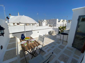 Cozy House in Ostuni with Panoramic Terraces